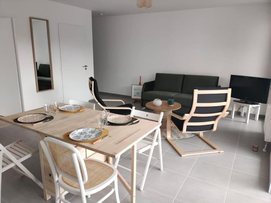 Appartement Neuf T2 แซ็ง ปิแอร์ ควิเบอรอง ภายนอก รูปภาพ