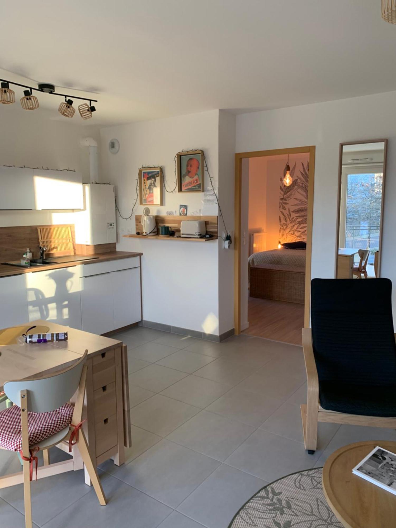 Appartement Neuf T2 แซ็ง ปิแอร์ ควิเบอรอง ภายนอก รูปภาพ